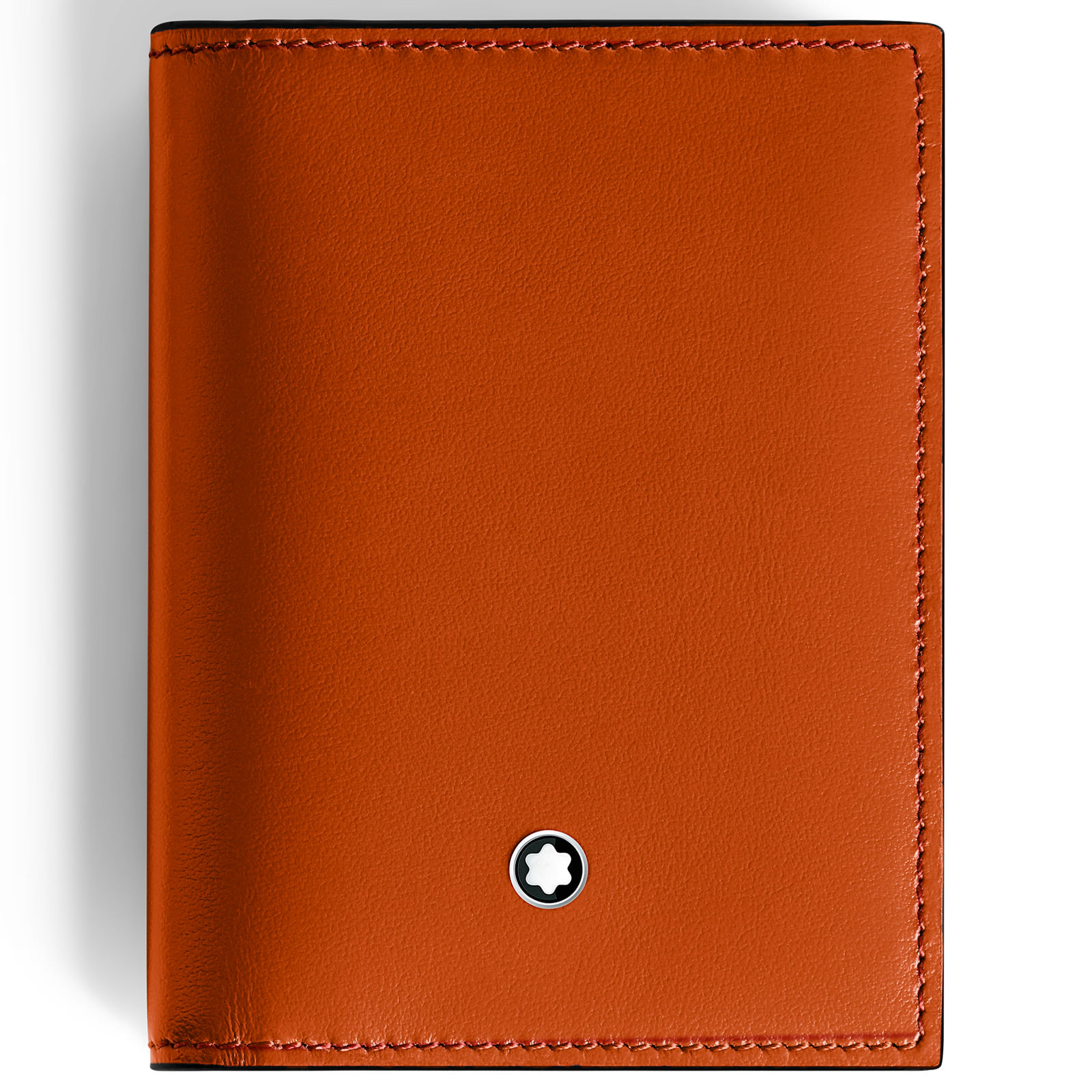 Porta Cartão Montblanc Couro Marrom 198812