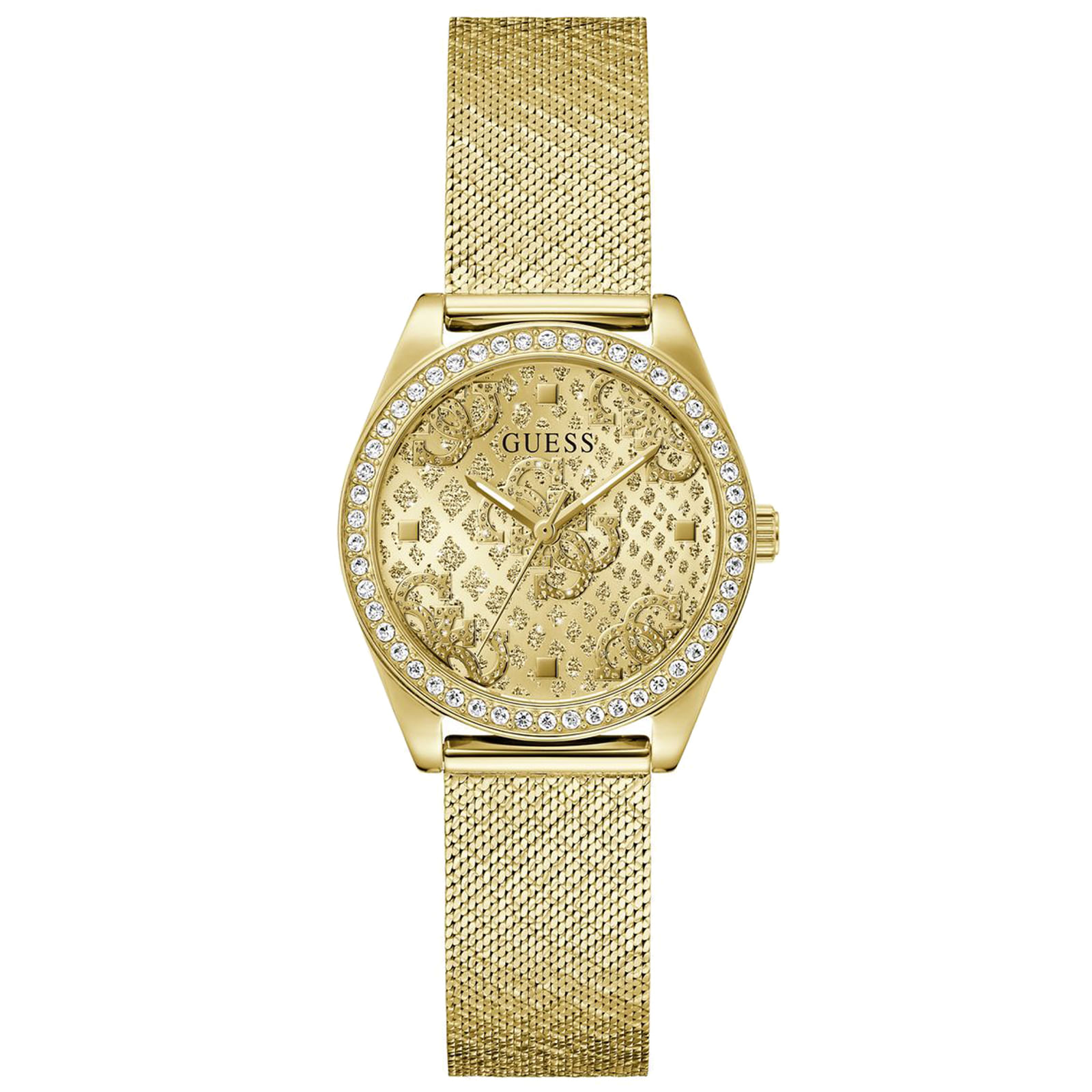 Relógio Guess Ladies Trend Feminino Aço Dourado