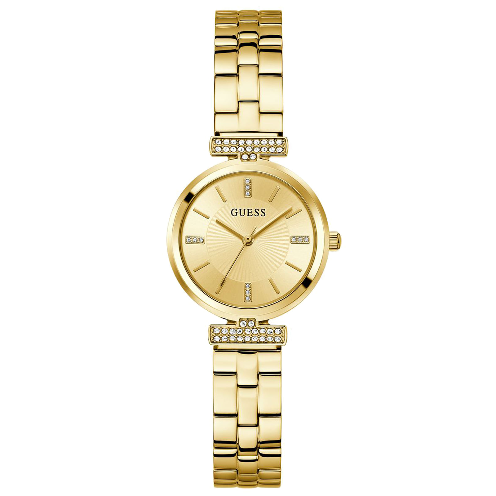 Relógio Guess Ladies Dress Feminino Aço Dourado