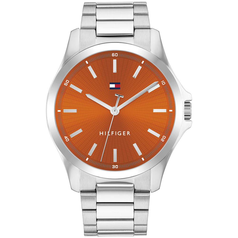 Relógio Tommy Hilfiger Masculino Aço Prateado 1710678