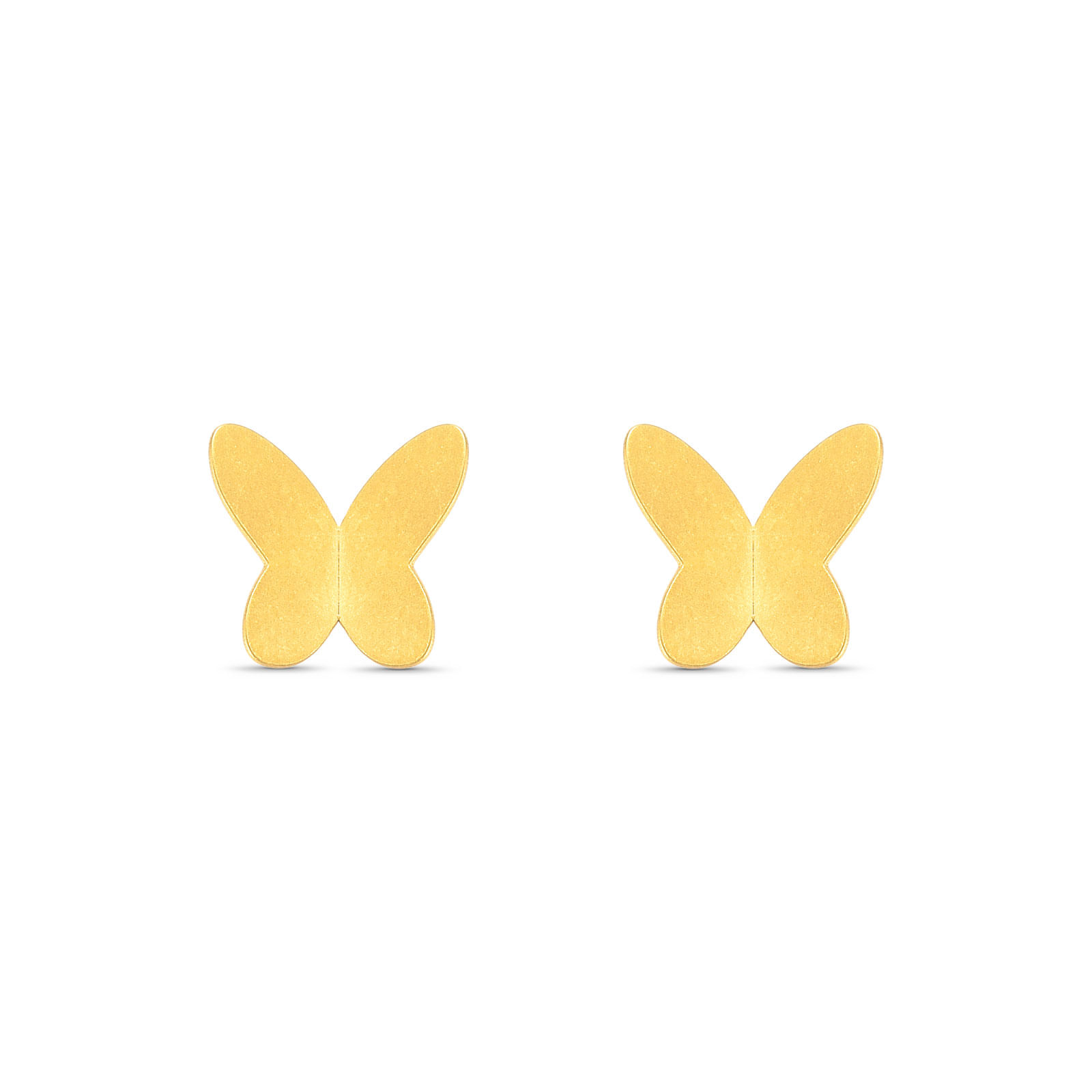 Brinco Gold Forms Borboleta em Ouro Amarelo 18k
