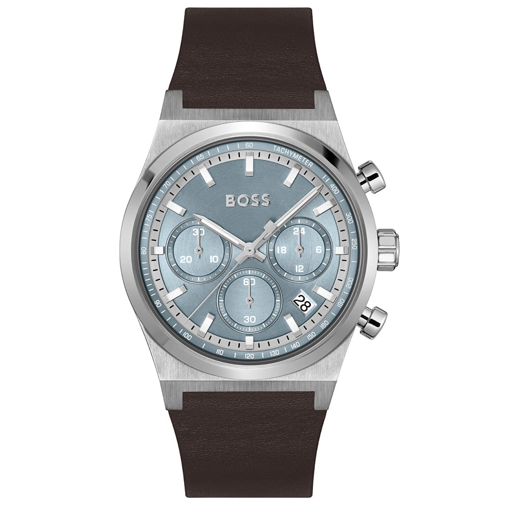 Relógio Boss Masculino Marrom 1514219