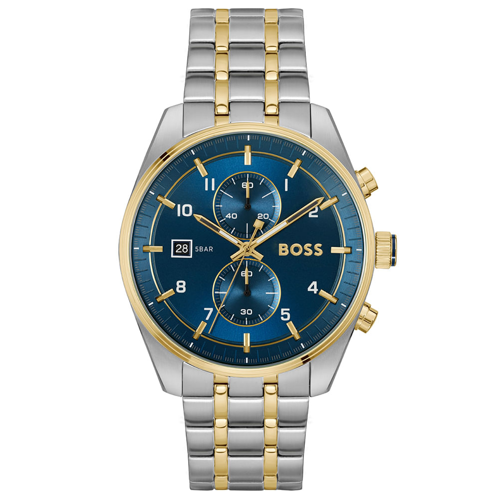 Relógio Hugo Boss Black Dois Tons 1514247