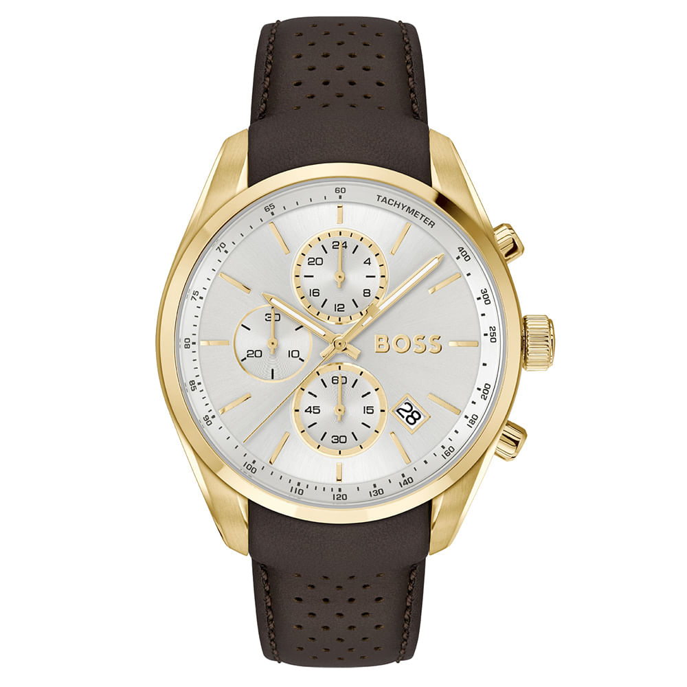 Relógio Hugo Boss Marrom 1514225