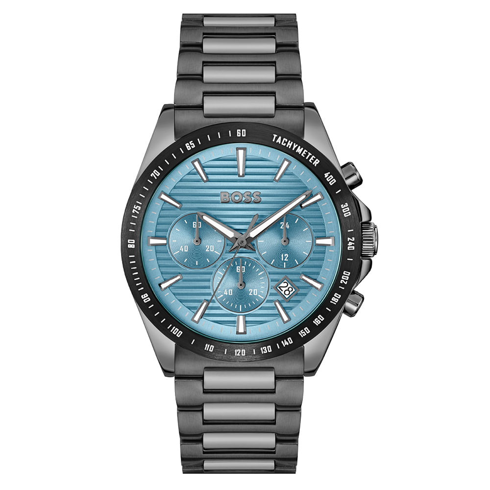 Relógio Hugo Boss Black Cinza 1514242