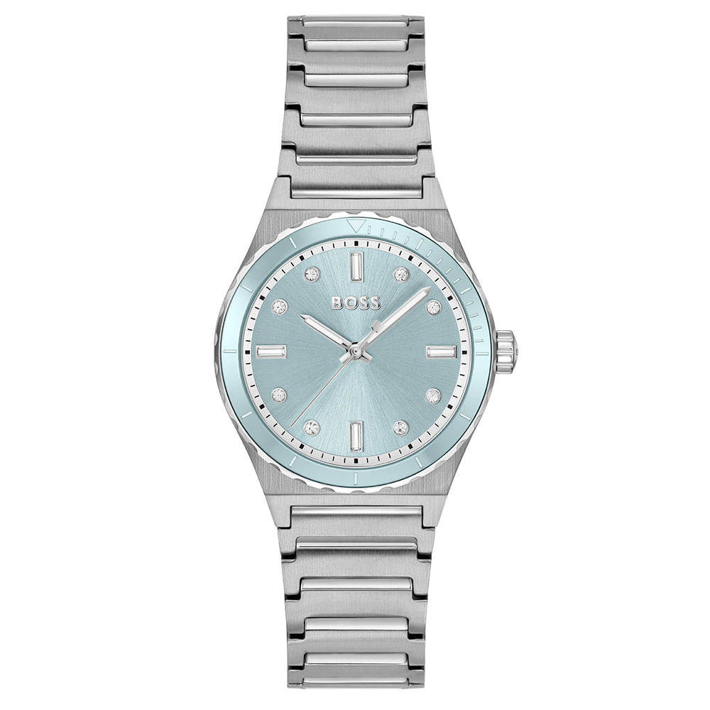 Relógio Boss Feminino Prateado 1502786