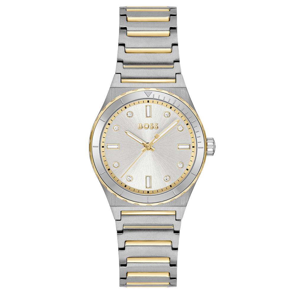 Relógio Boss Feminino Dois Tons 1502790