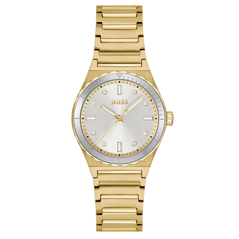 Relógio Boss Feminino Dourado 1502789