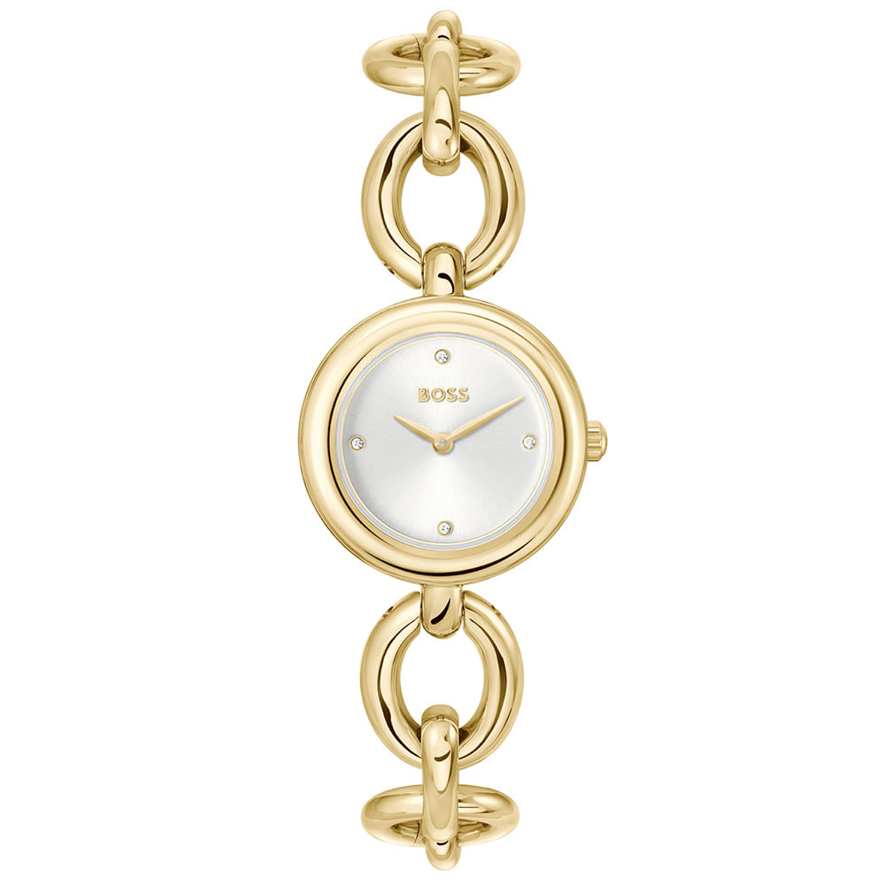 Relógio Boss Feminino Dourado 1502792