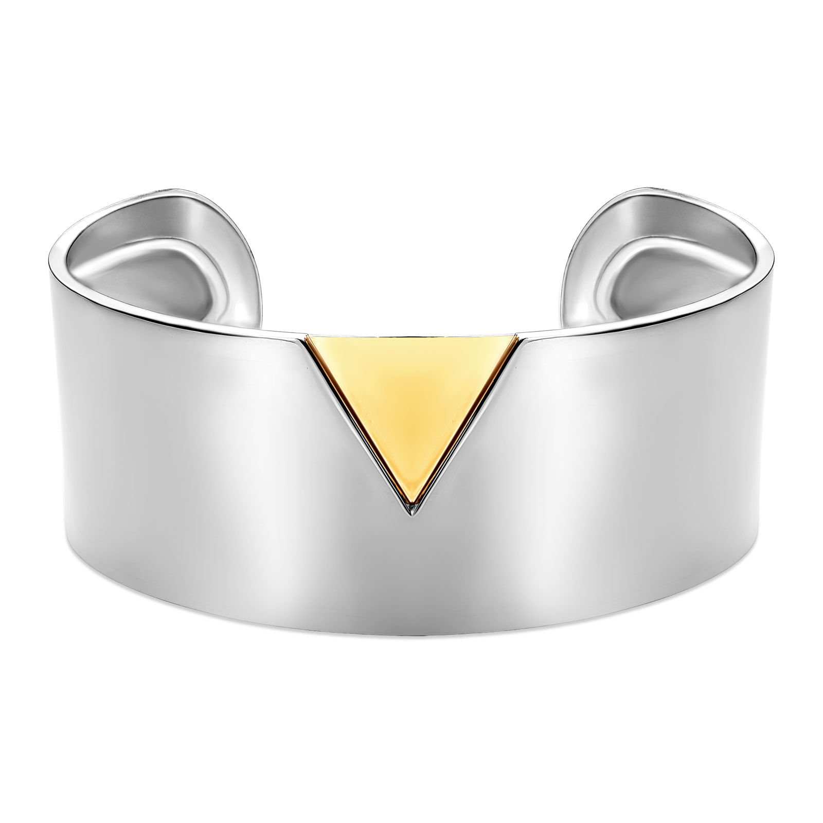 Pulseira Vivara em Prata 925 e Ouro Amarelo 18k