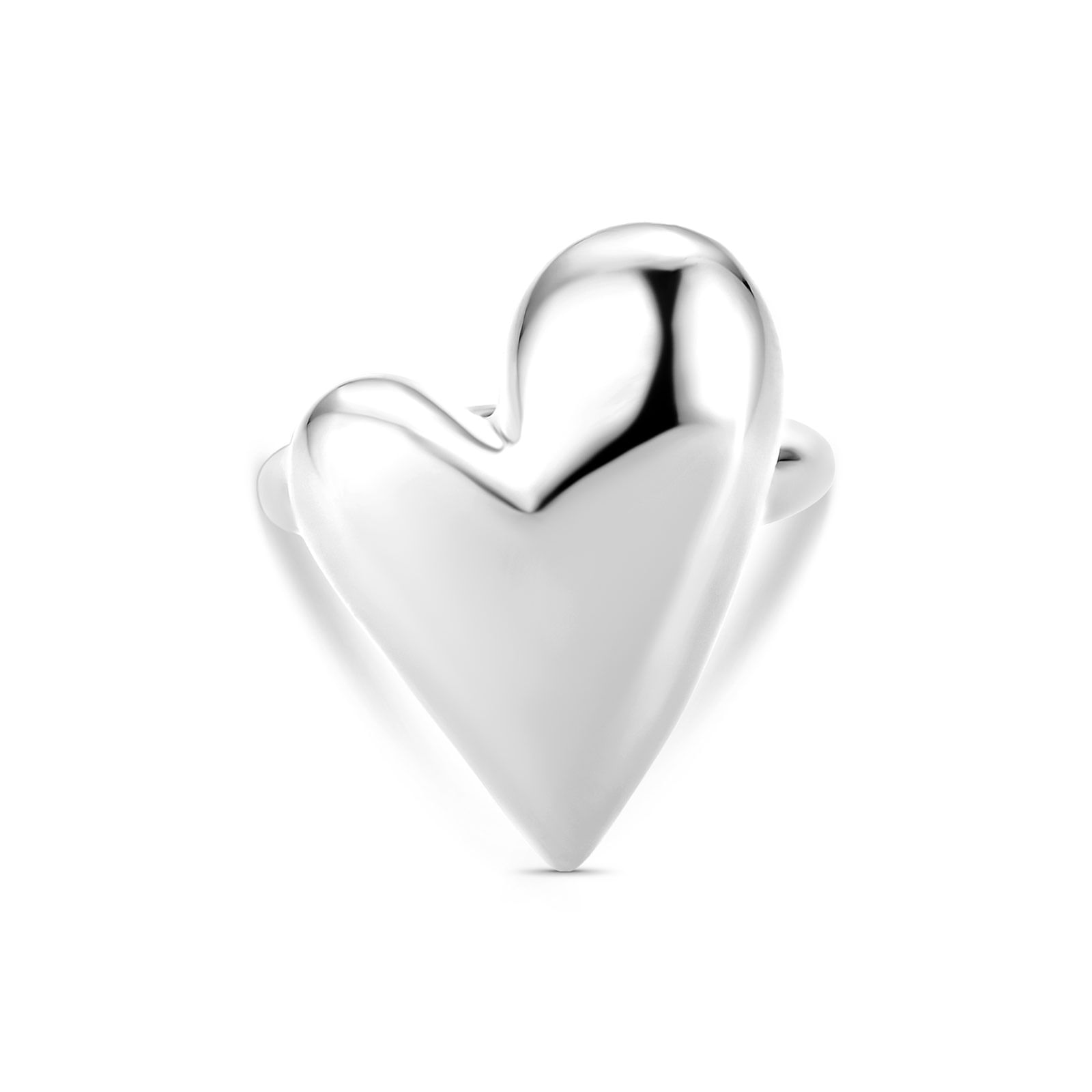 Anel Life Galaxy II Coração em Prata 925