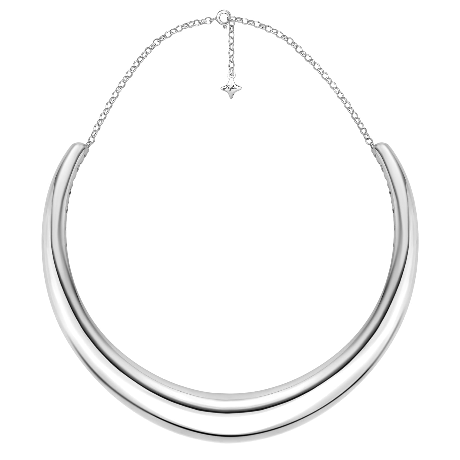 Colar Life Galaxy em Prata 925, 45cm