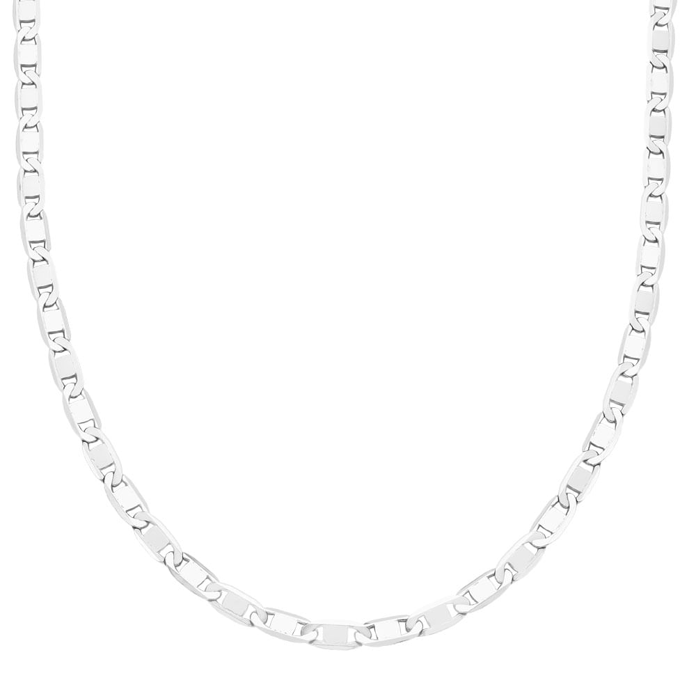 Corrente Piastrine em Prata 925, 60cm