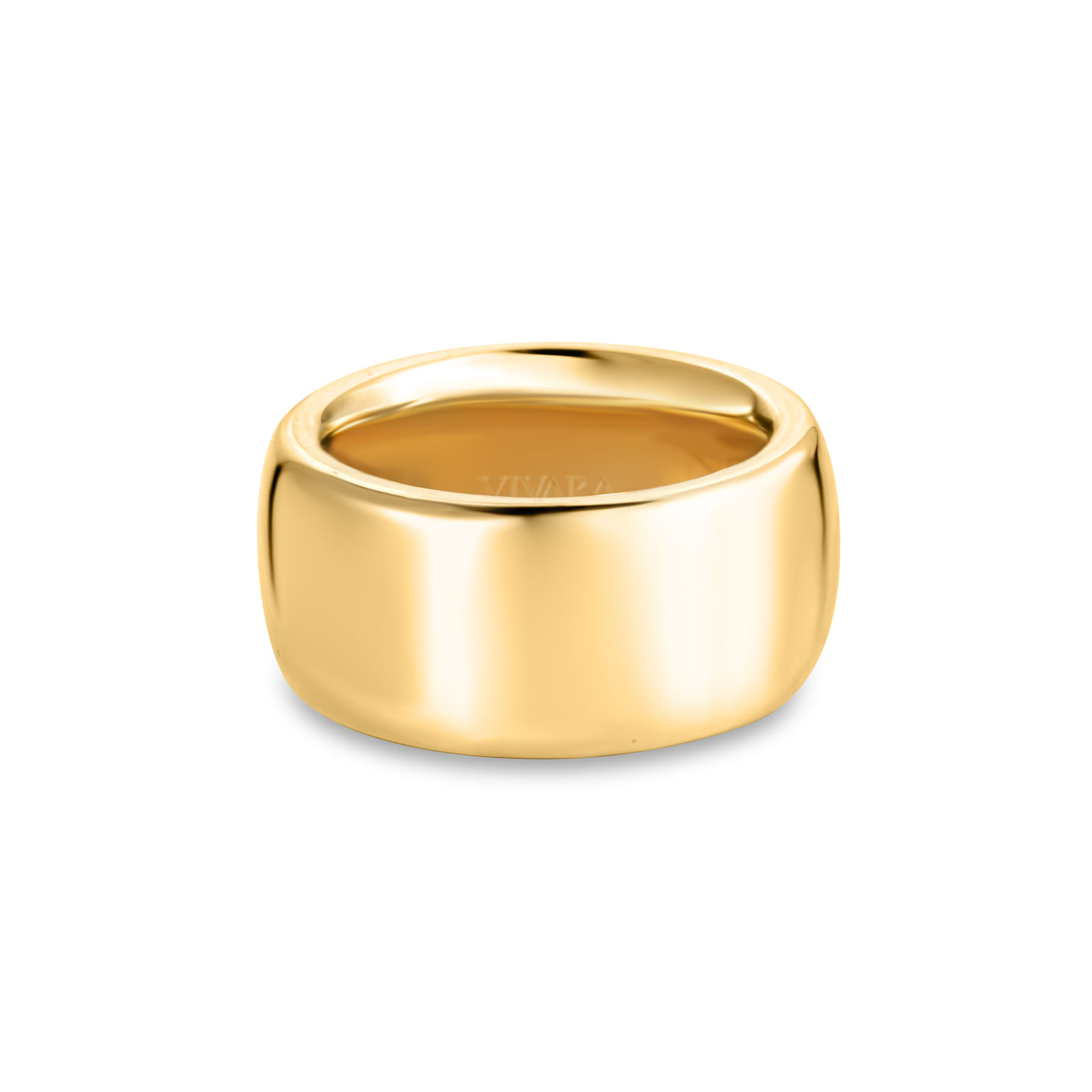 Aliança Eternitá em Prata 925 e Ouro Amarelo 18k