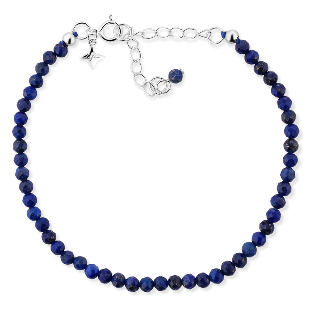 Pulseira Life Shambala Lápis Lazuli