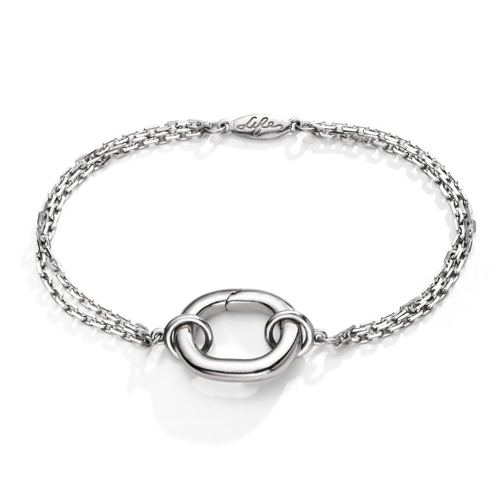 Pulseira Life Connection Dupla