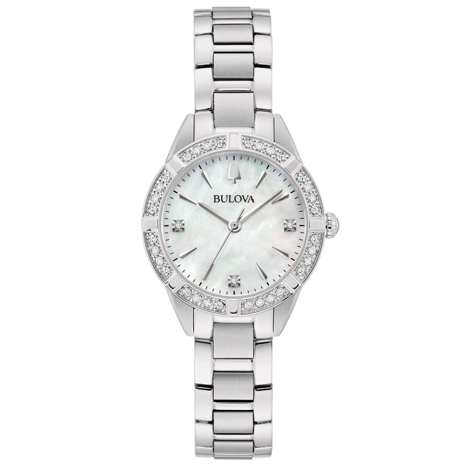Relógio Bulova Classic Feminino Aço Prata 96r253n