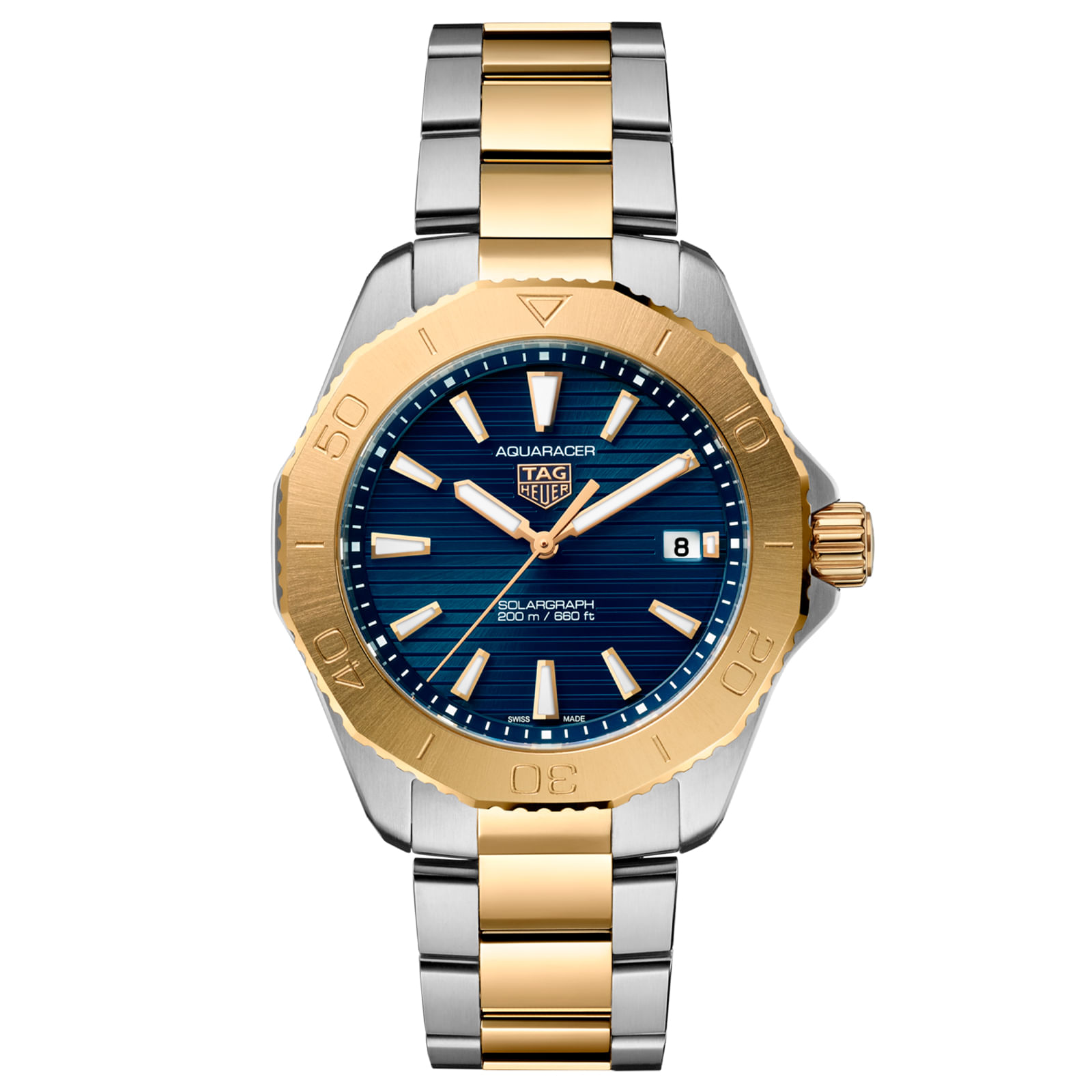 Relógio TAG Heuer Aquarecer Masculino Aço WBP1120.BB0002
