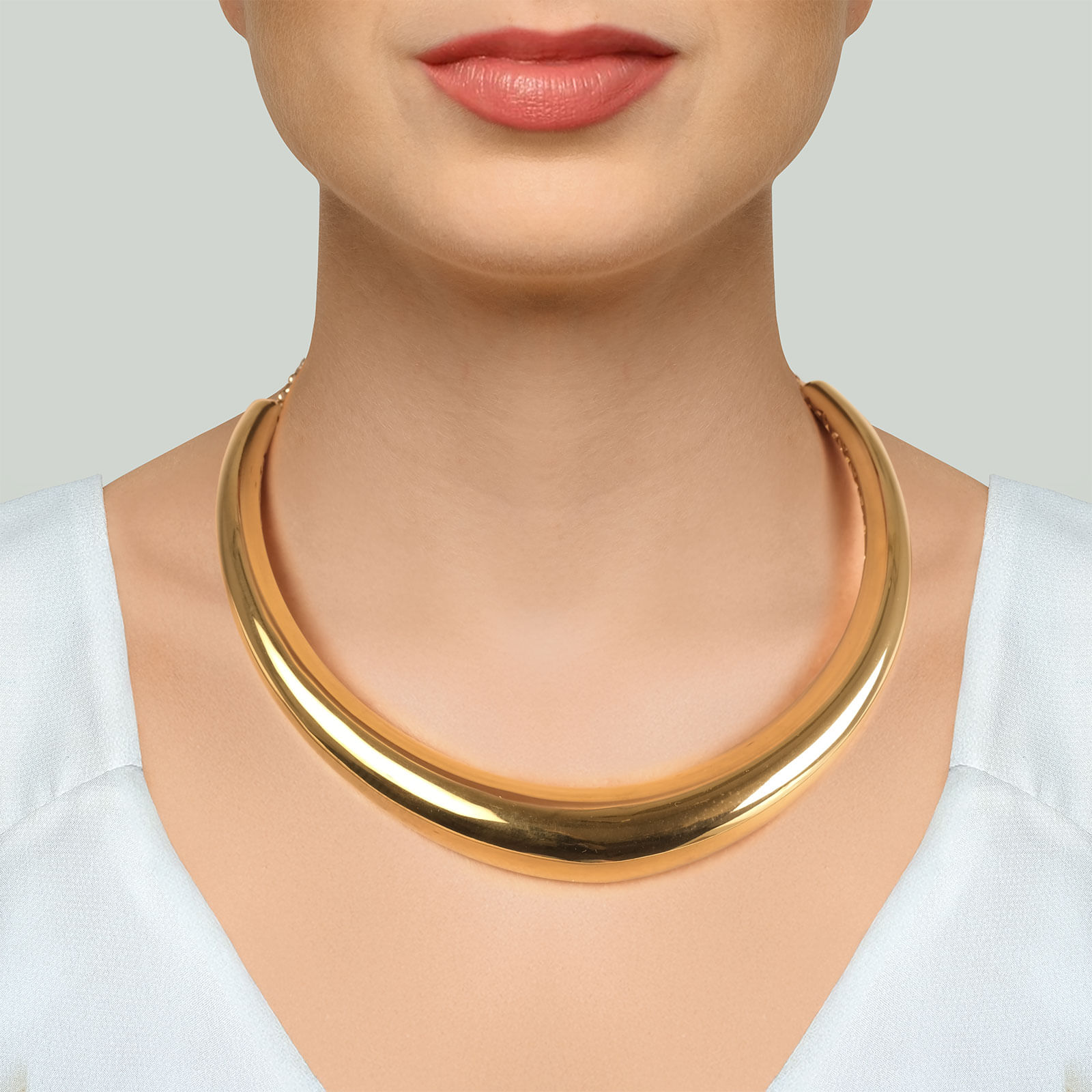 Colar Life Galaxy em Prata 925 com Banho de Ouro Amarelo 18k, 40cm