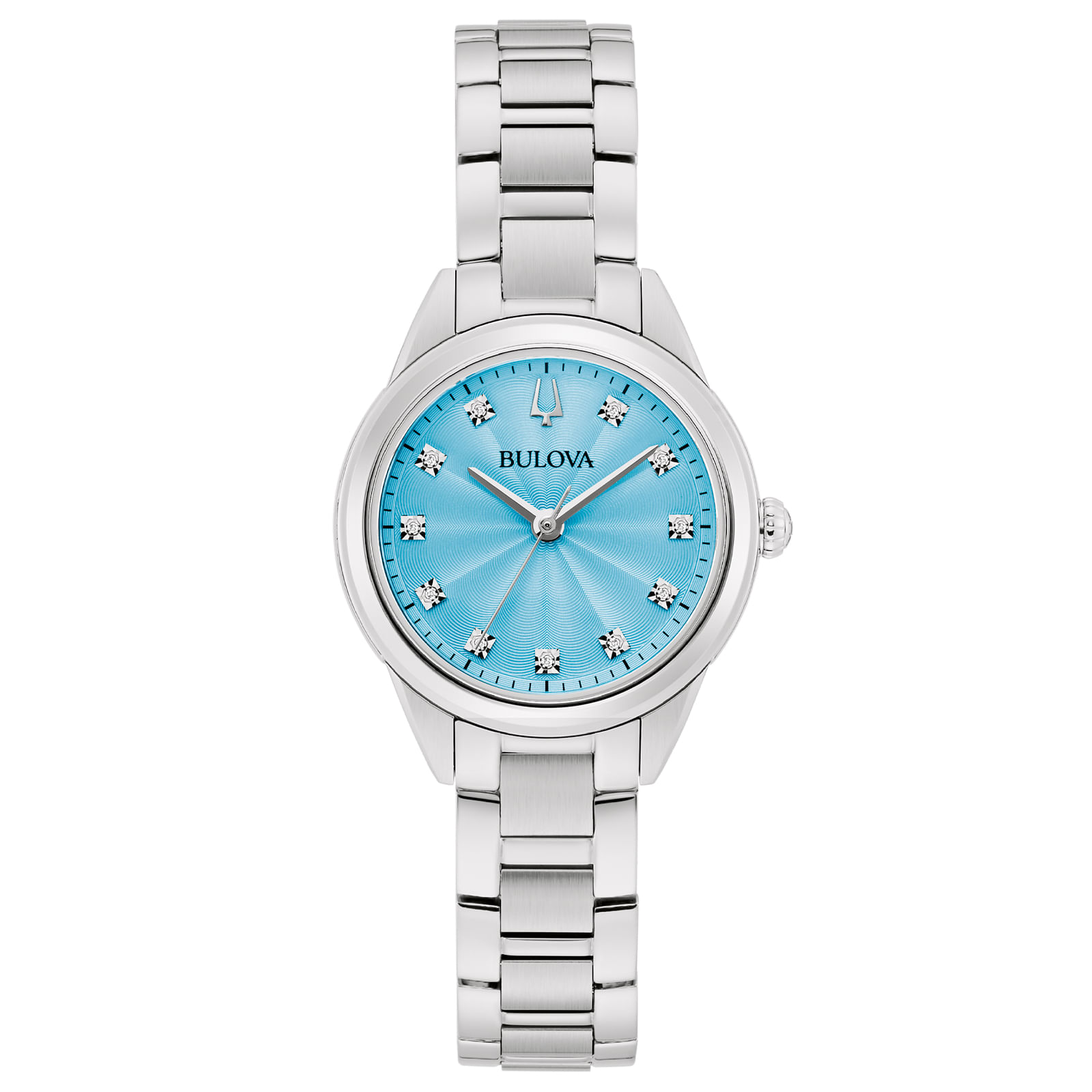 Relógio Bulova Feminino Sutton Prateado - 96P250