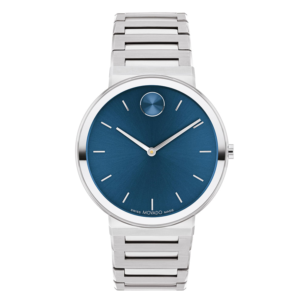 Relógio Movado Masculino Aço Prateado 3601201