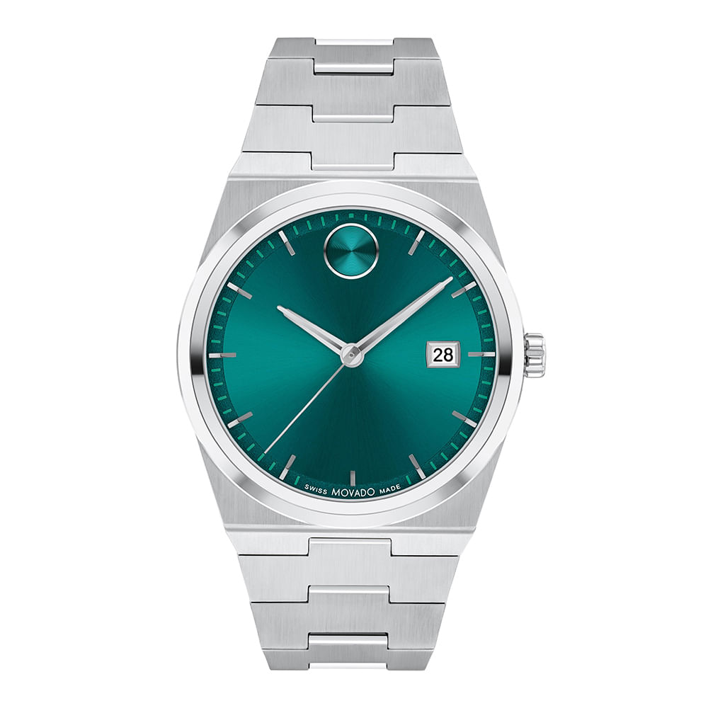 Relógio Movado Masculino Aço Prateado 3601222