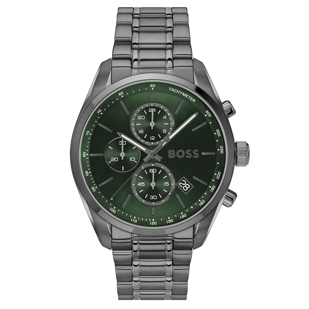 Relógio Hugo Boss Black Cinza 1514228