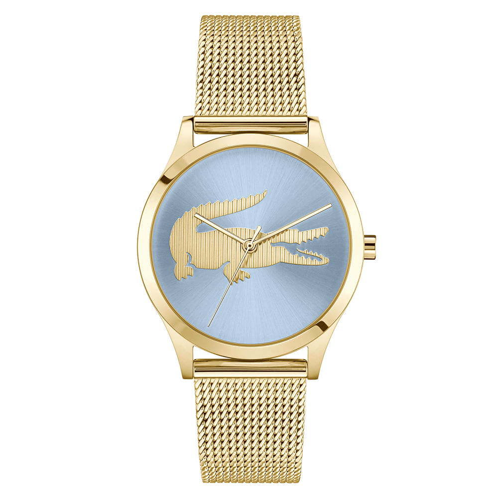 Relógio Lacoste Feminino Aço Dourado 2001419