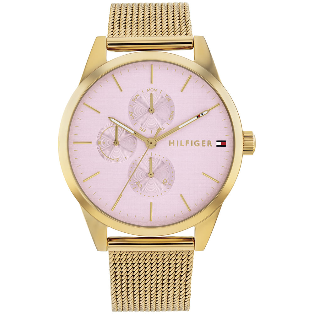 Relógio Tommy Hilfiger Feminino Aço Dourado 1782769
