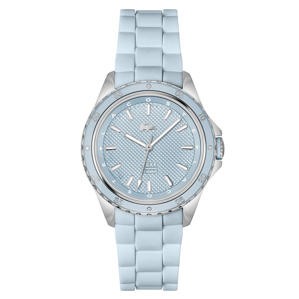 Relógio Lacoste Feminino Borracha Azul 2001426