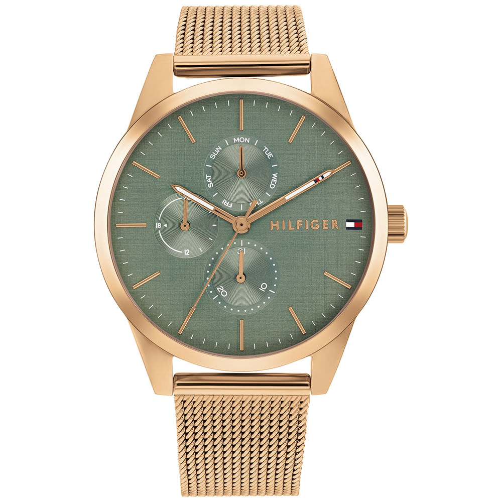 Relógio Tommy Hilfiger Feminino Aço Rosé 1782770