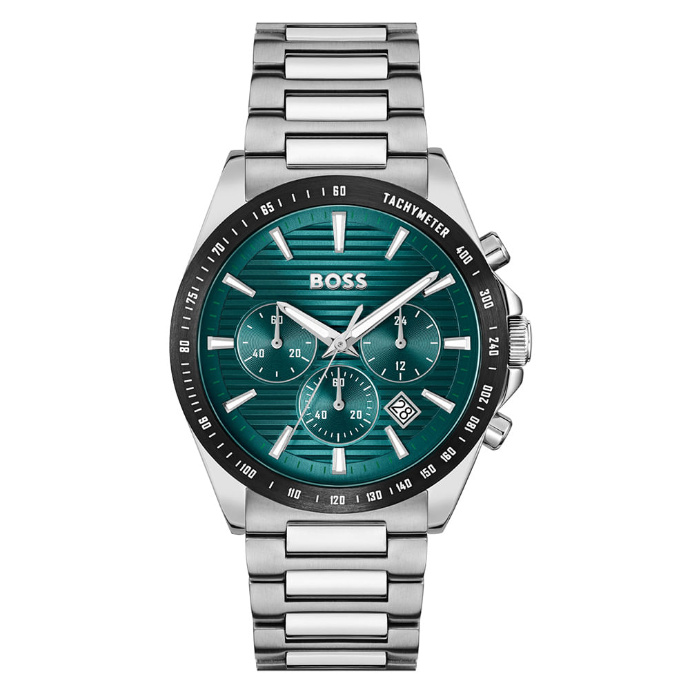 Relógio Hugo Boss Black Prateado 1514241