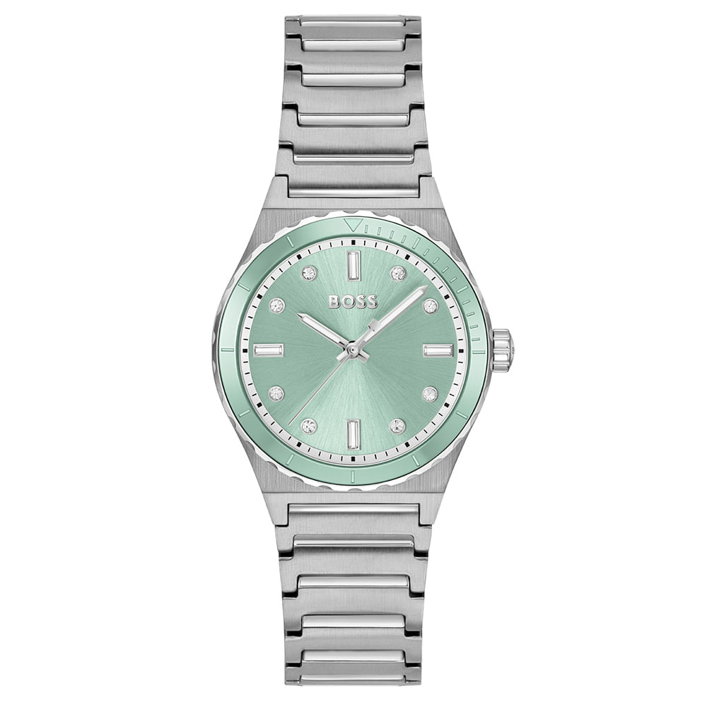 Relógio Boss Feminino Prateado 1502787