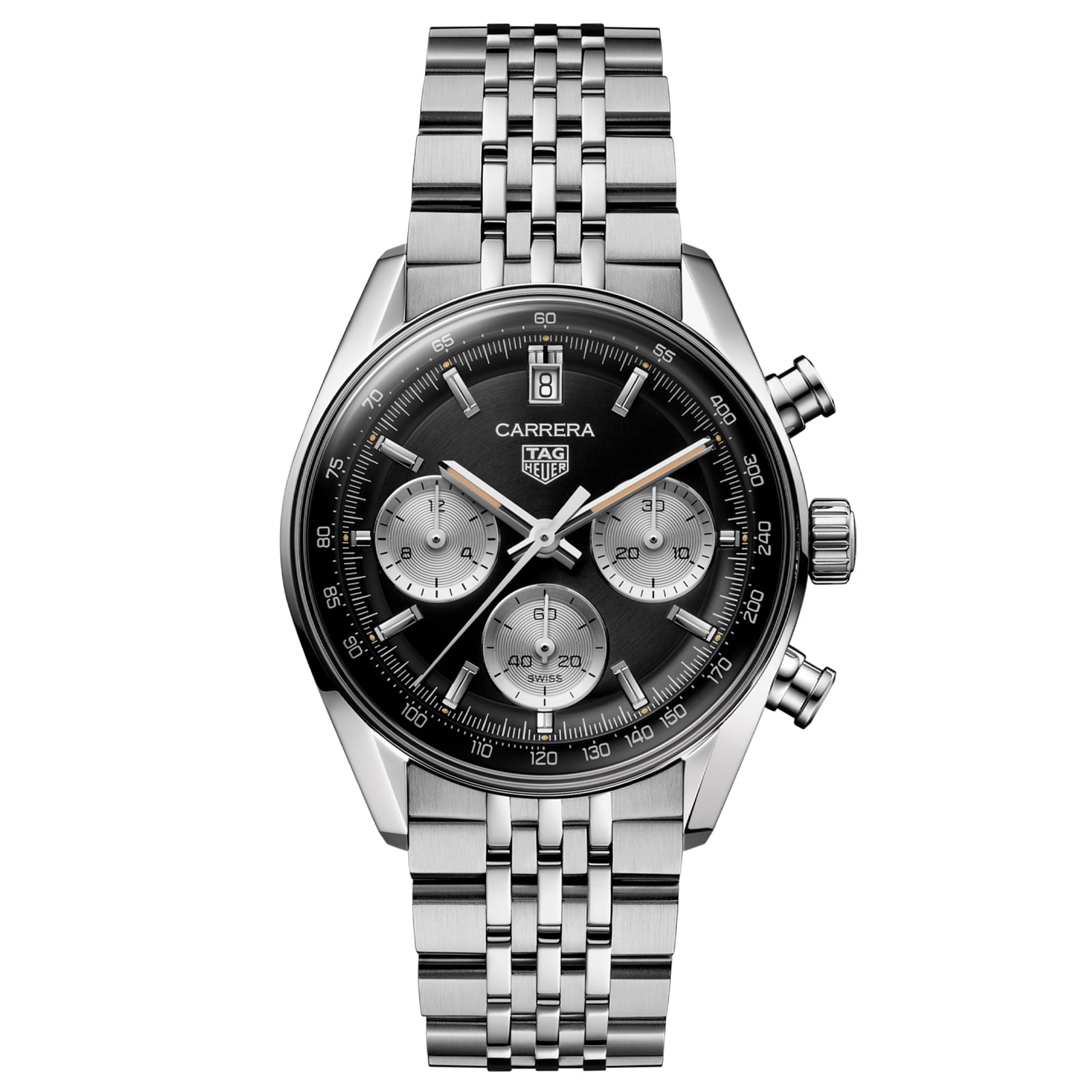 Relógio TAG Heuer Carrera Masculino Aço CBS2210.BA0048