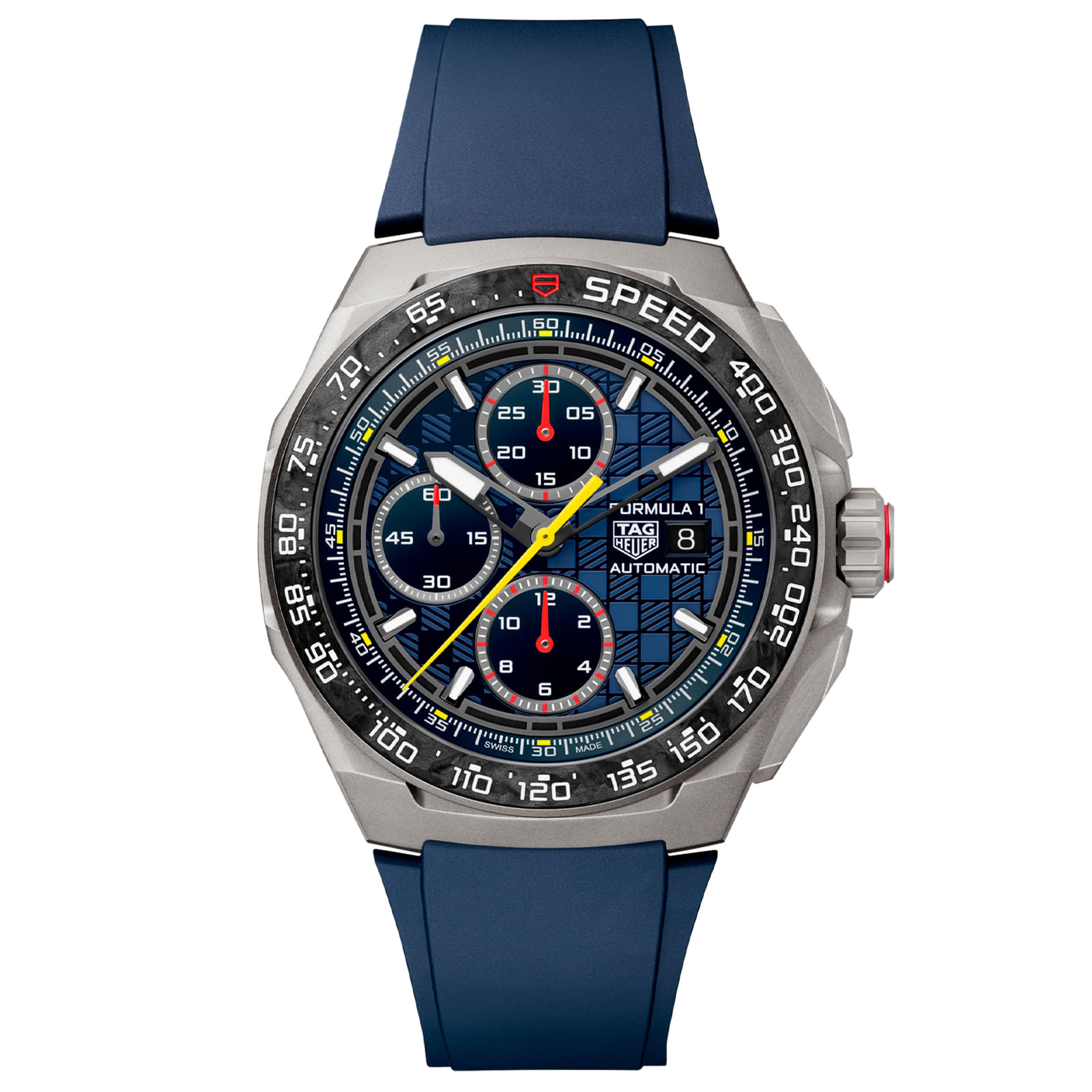 Relógio TAG Heuer Automático Fórmula 1 Masculino Borracha CBZ2080.FT8091