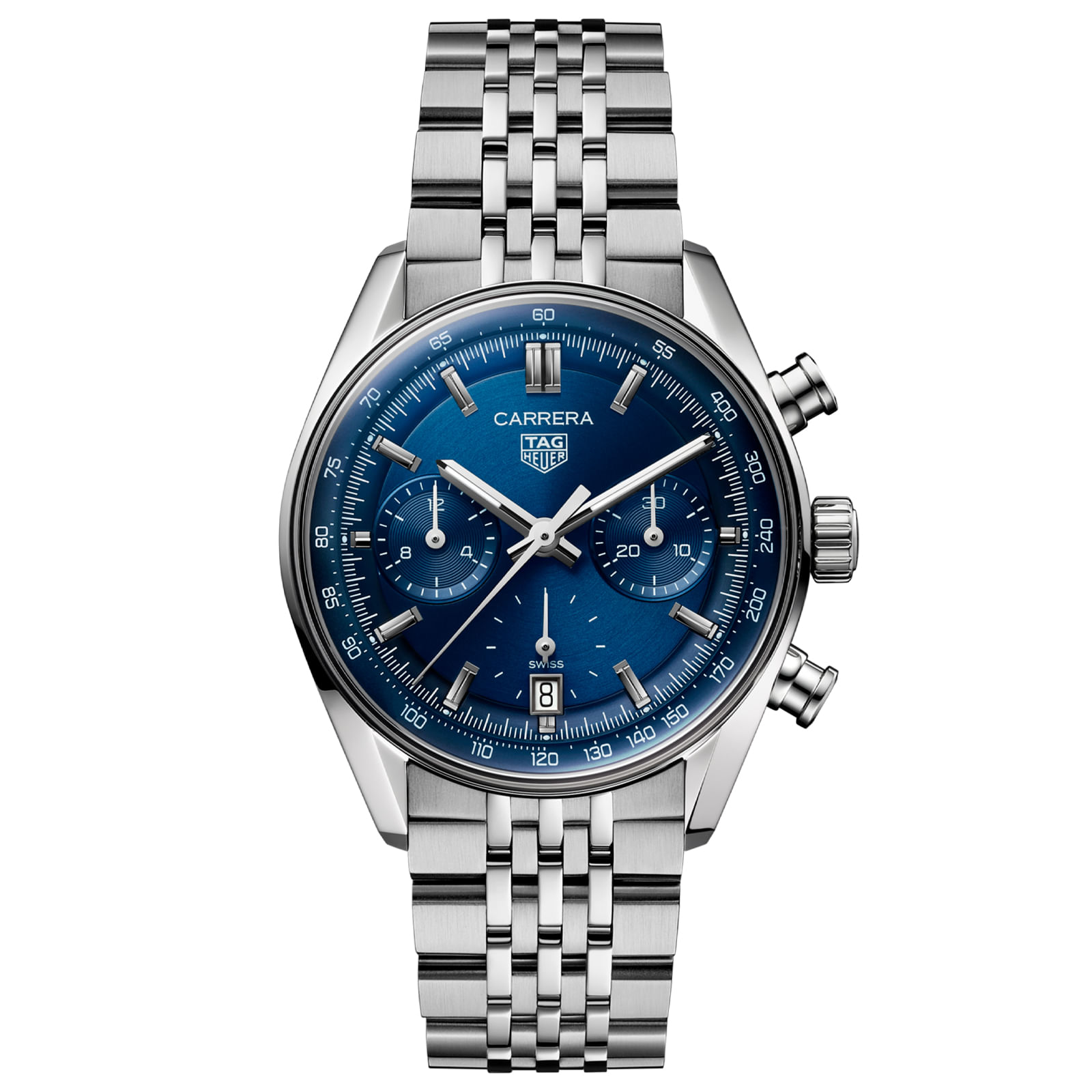 Relógio Tag Heuer Carrera Masculino Aço Prateado Automatico CBS2216.BA0048