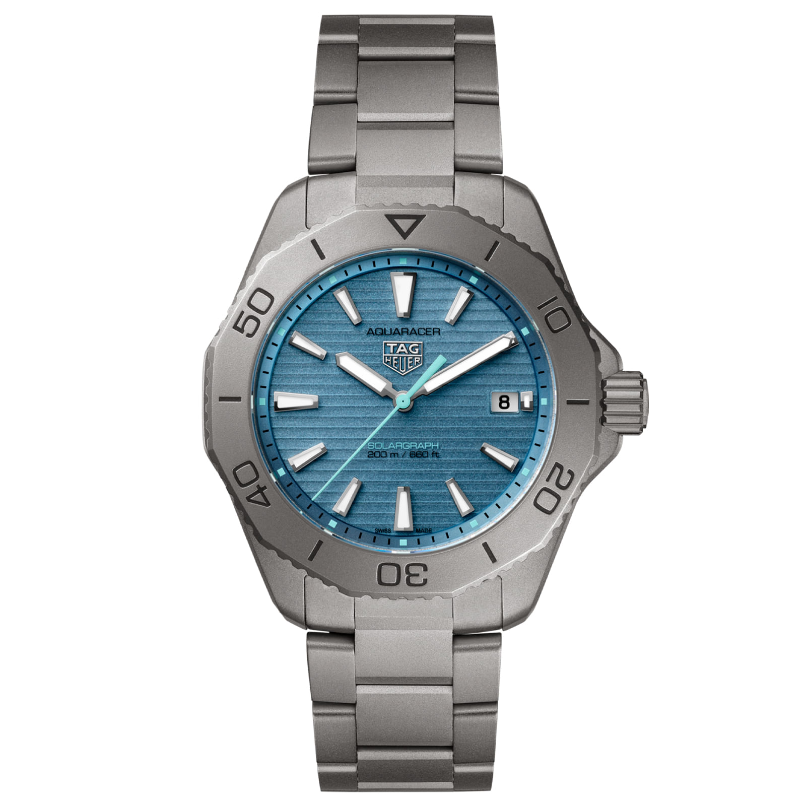 Relógio Tag Heuer Aquaracer Masculino Titanio WBP1182.BF0000