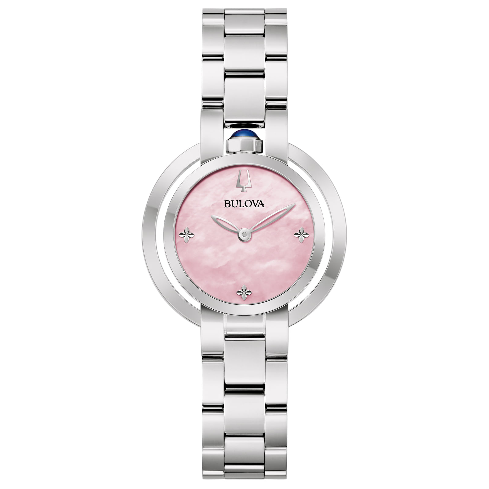 Relógio Bulova Rubaiyat Feminino em Aço 96L338N