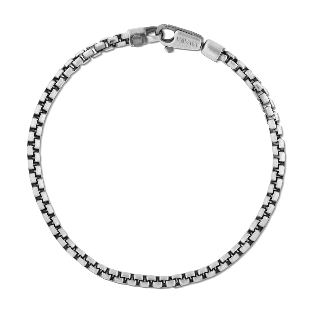 Pulseira Cronos em Prata 925