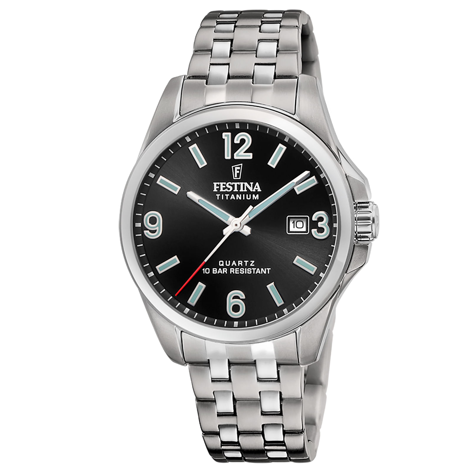 Relógio Festina Masculino Aço Prateado