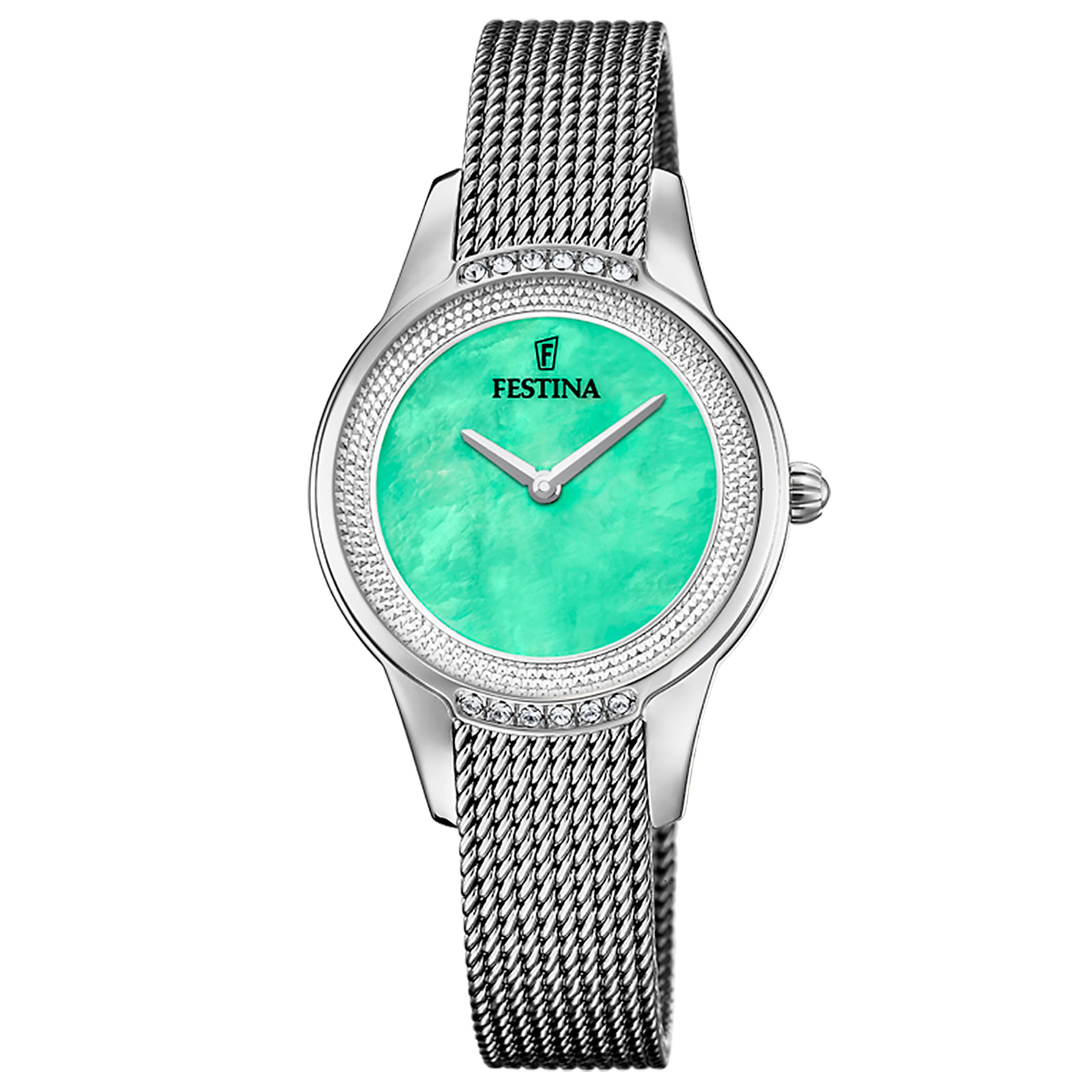 Relógio Festina Feminino Aço Prateado