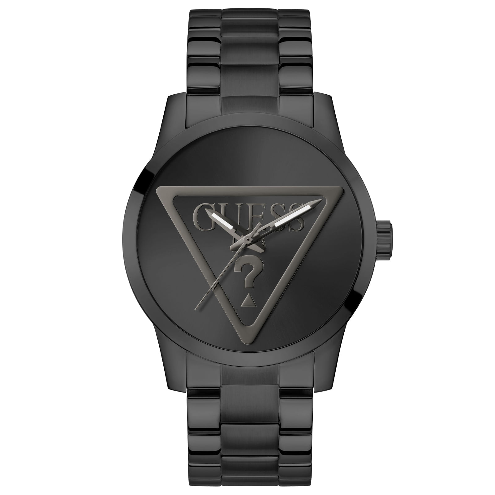 Relógio Guess Mens Trend Masculino Aço Preto
