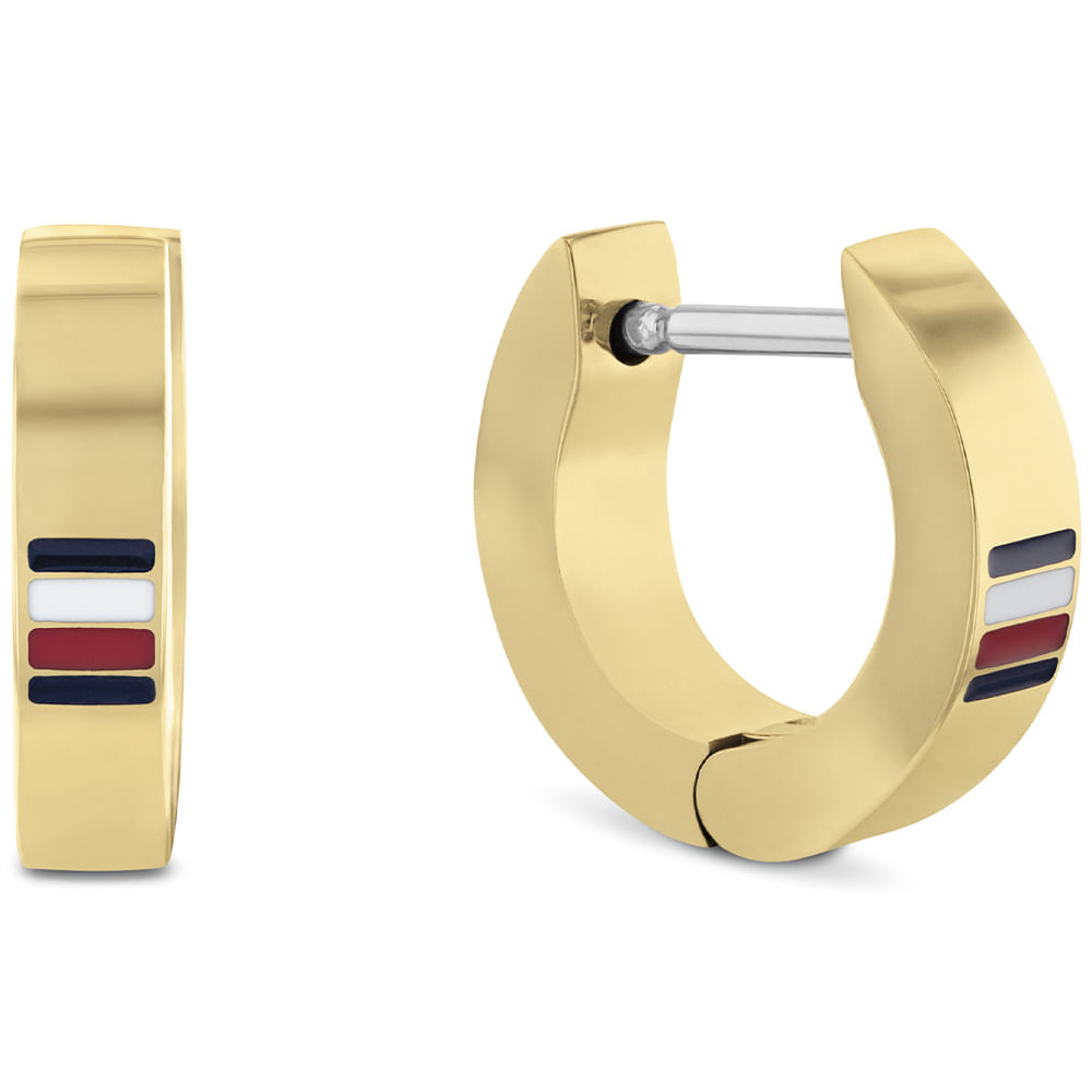 Brinco Tommy Hilfiger Aço Dourado 2790586