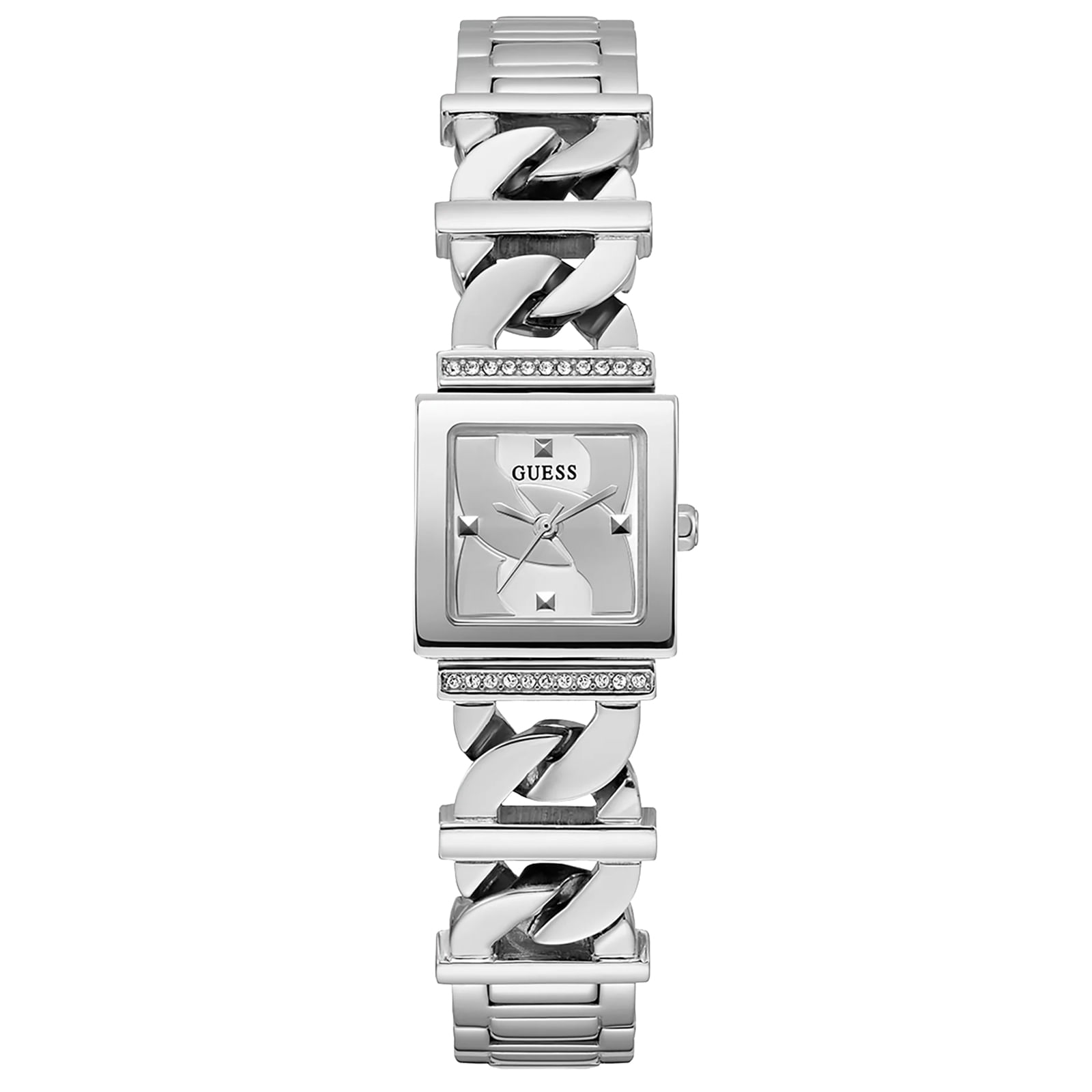 Relógio Guess Ladies Trend Feminino Aço Prateado