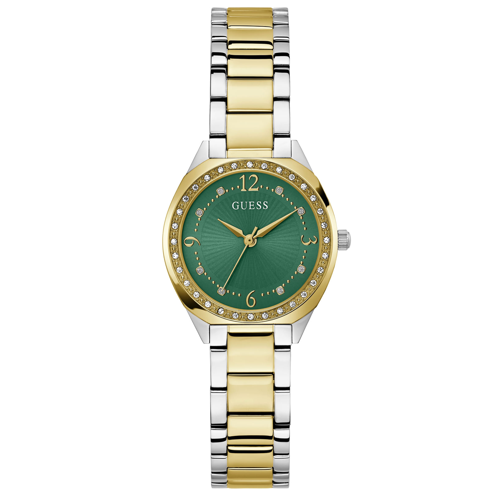 Relógio Guess Ladies Dress Feminino Aço Bicolor+cor