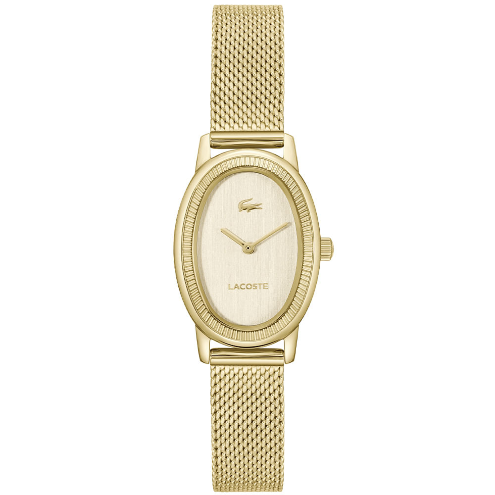 Relógio Lacoste Parisienne em Metal Dourado 2001453