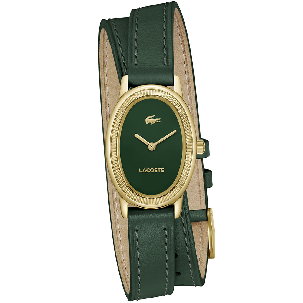Relógio Lacoste Parisienne em Couro Verde 2001455