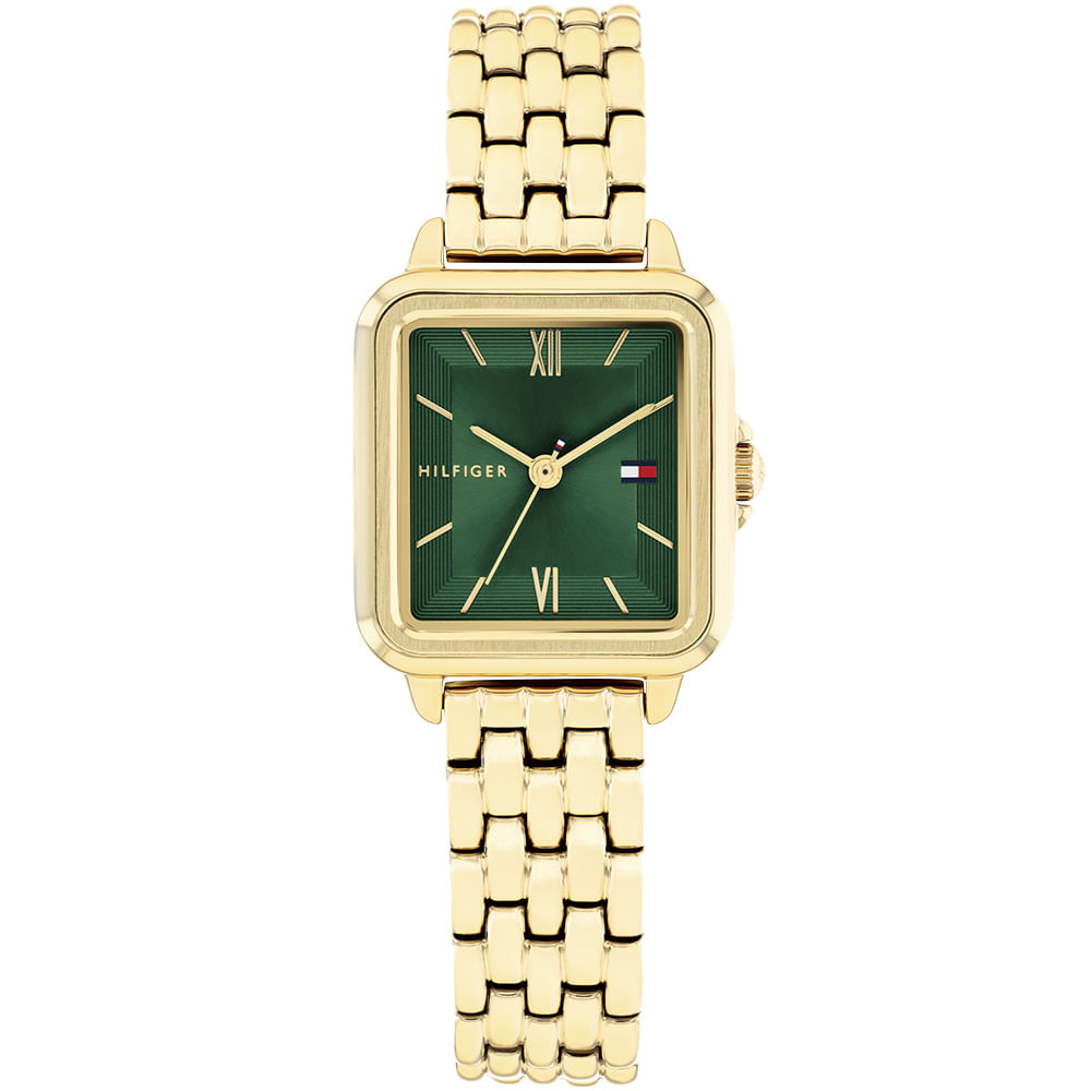 Relógio Tommy Hilfiger Mia Feminino em Metal Dourado 1782858