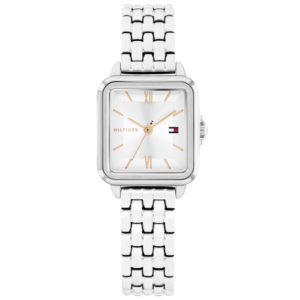 Relógio Tommy Hilfiger Mia Feminino em Metal Prateado 1782830