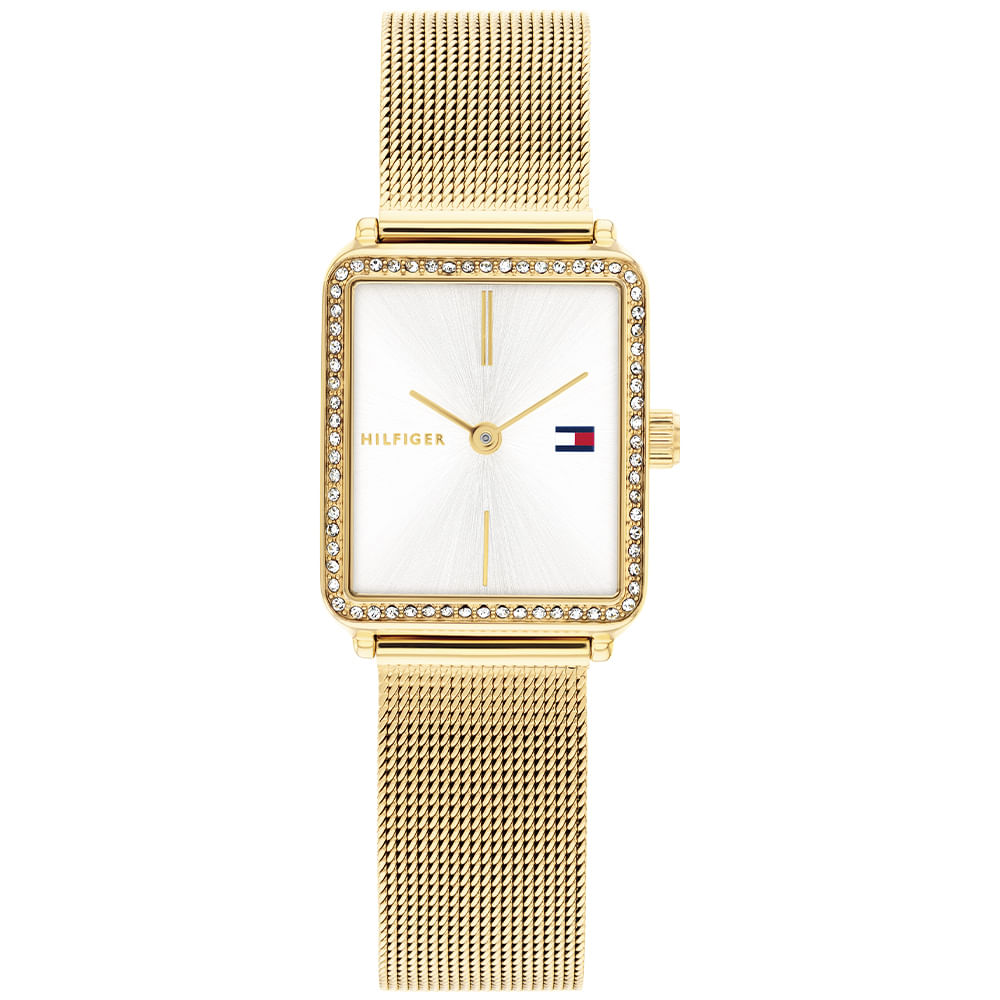 Relógio Tommy Hilfiger Tea Feminino em Metal Dourado 1782829